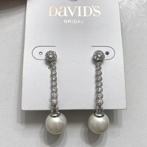 Bridal earrings